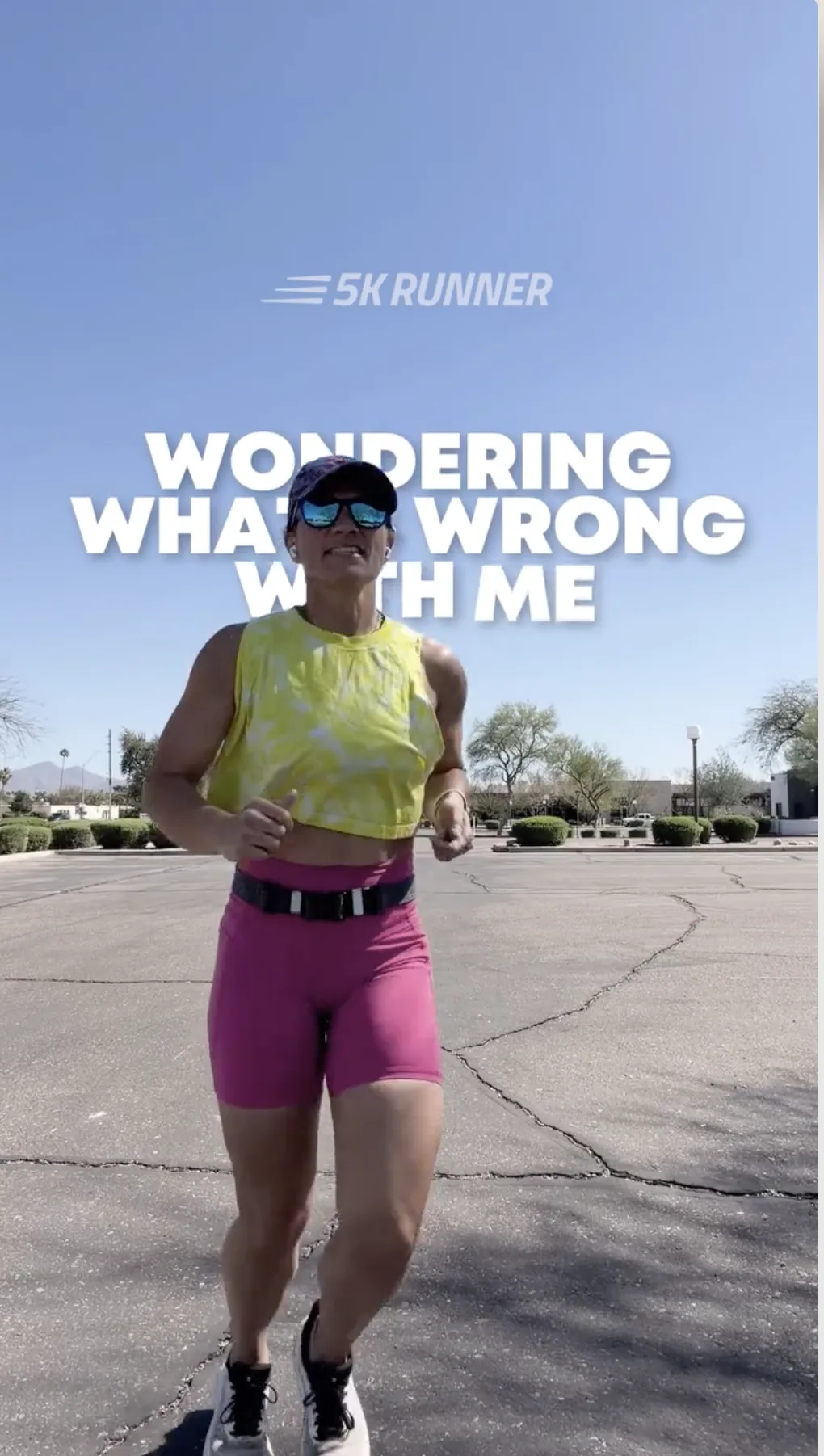 Fitness UGC ad creative