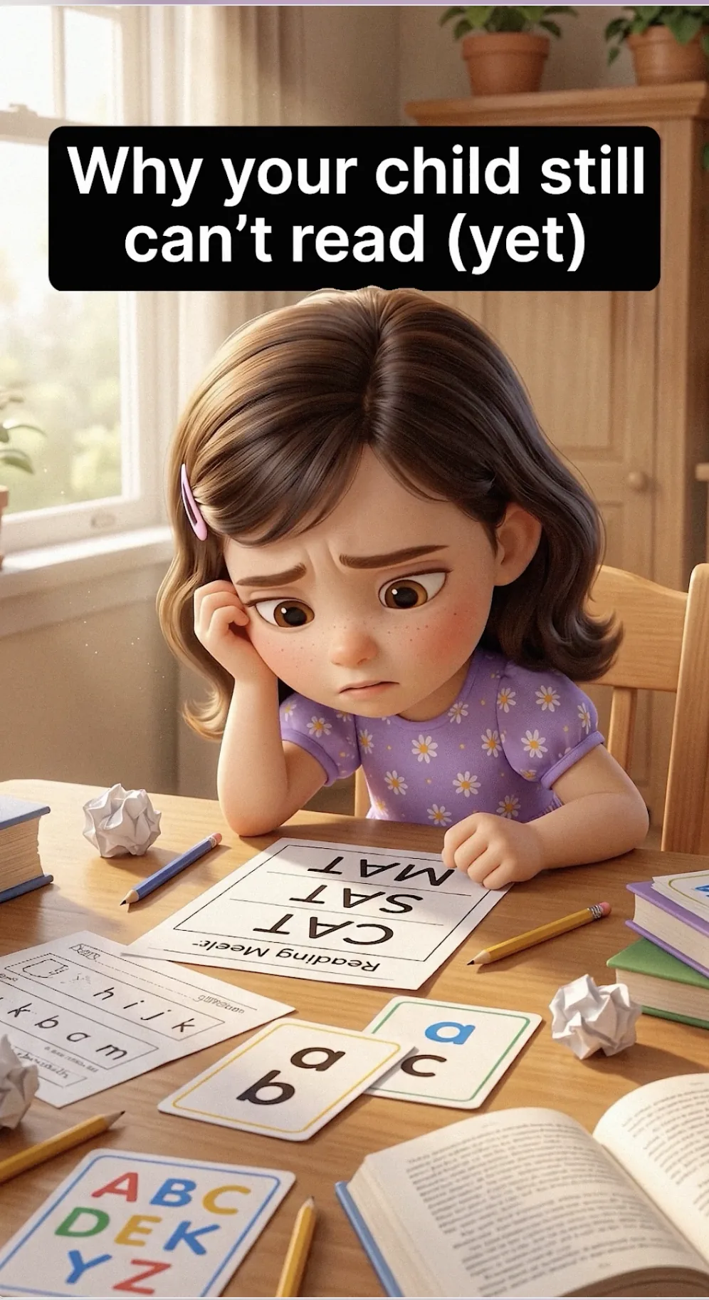 Educational app ad creative