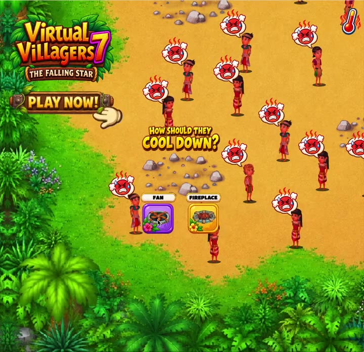 Playable mobile game ad preview
